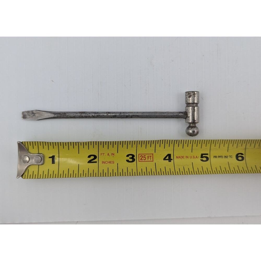 Small Steel Machinist Gunsmith Jeweler Watchmaker Mini Hammer Screwdriver - Picture 11 of 11